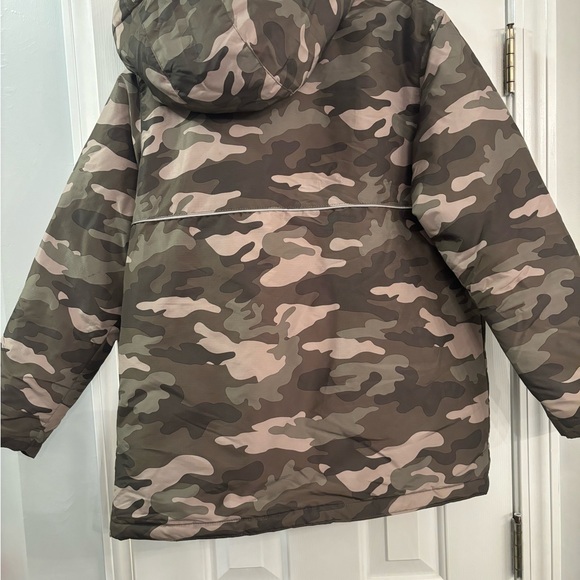 Children’s Place hooded camp coat size xxl (16) - Picture 3 of 3